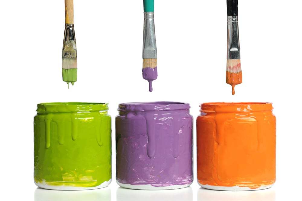 Intermediate Paint Colors