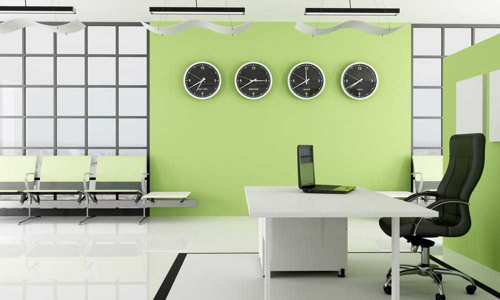 Top Interior Office Colors That Boost Employee Productivity